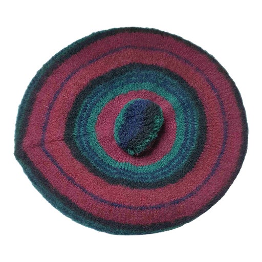 Wool beret