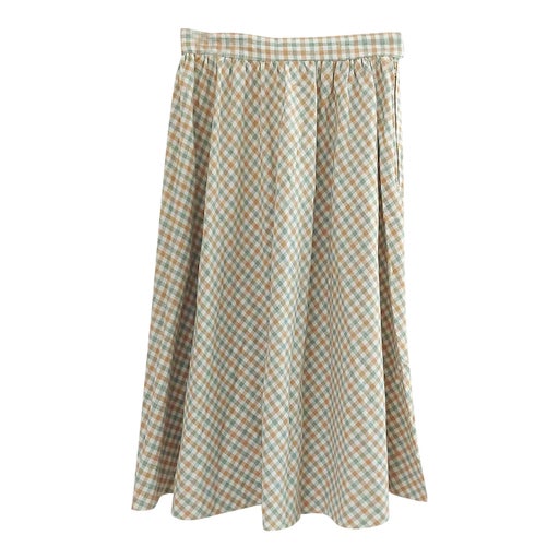 Wool skirt