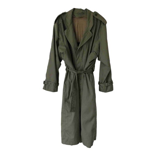 Oversized trench coat