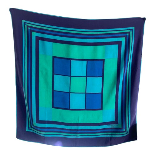 Silk scarf
