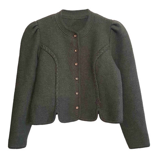 Wool cardigan