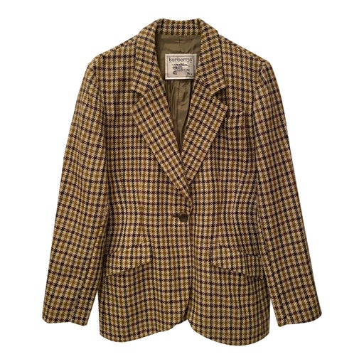 Burberry Wool Blazer