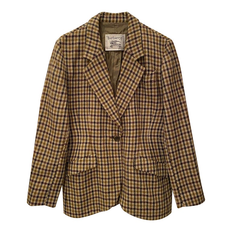 Burberry Wool Blazer