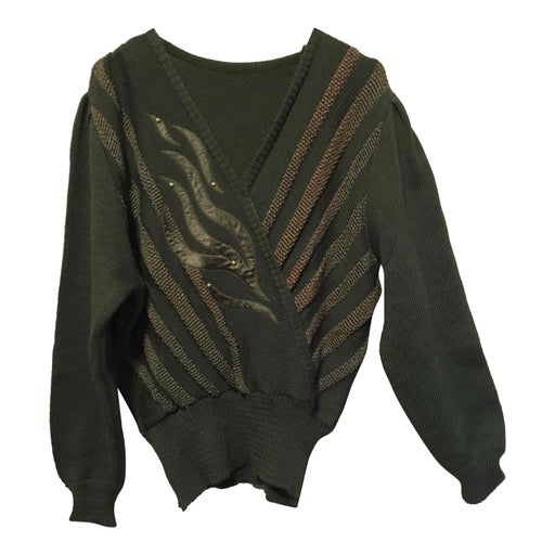 Embroidered sweater