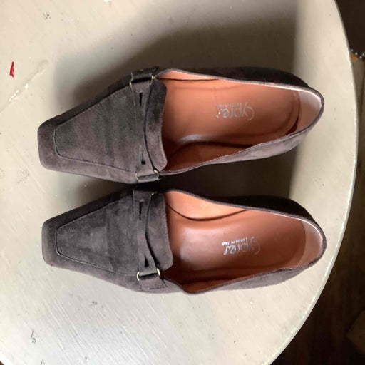 Suede loafers