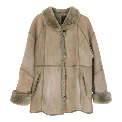 Shearling coat