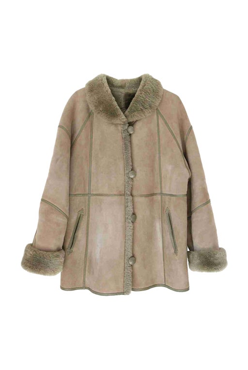 Shearling coat