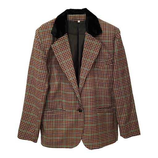 Wool blazer