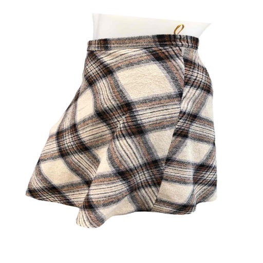 Tartan skirt