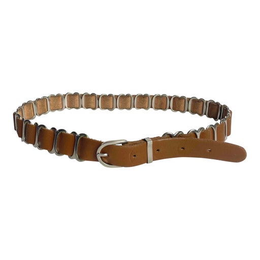 Leather belt