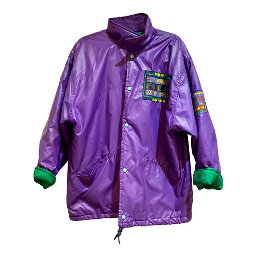 Purple coat