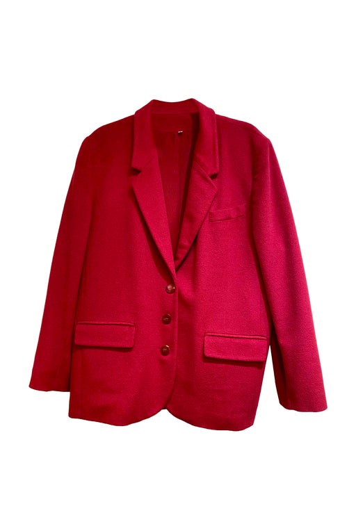 Wool blazer