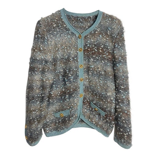 Wool cardigan