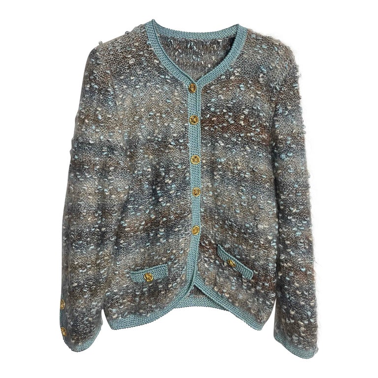 Wool cardigan