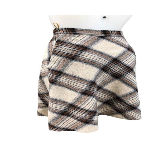 Tartan skirt