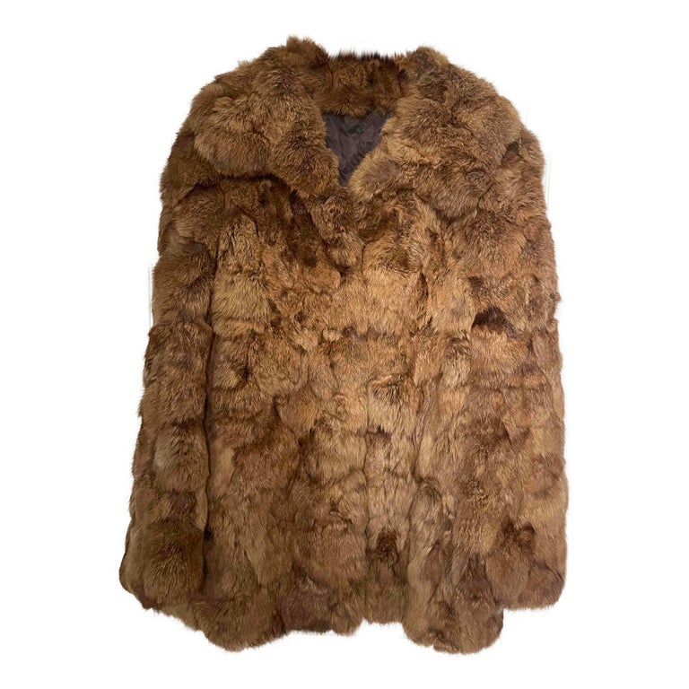 Fur coat