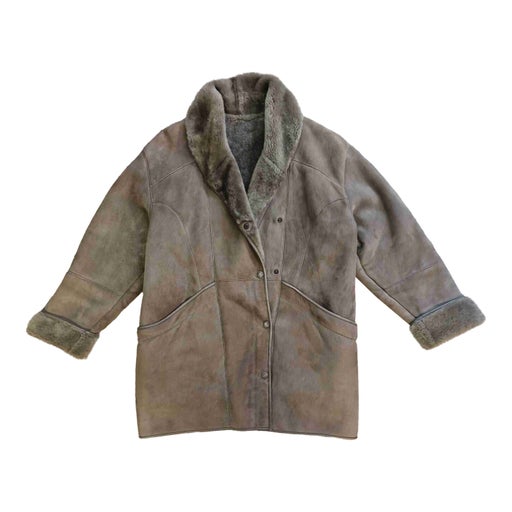 Suede coat