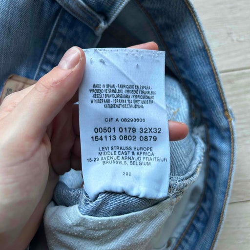 Levi's 501 W32L32 jeans