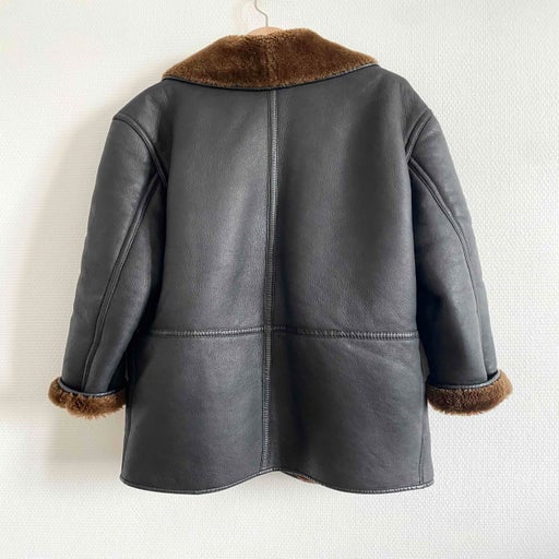 Max Mara shearling coat