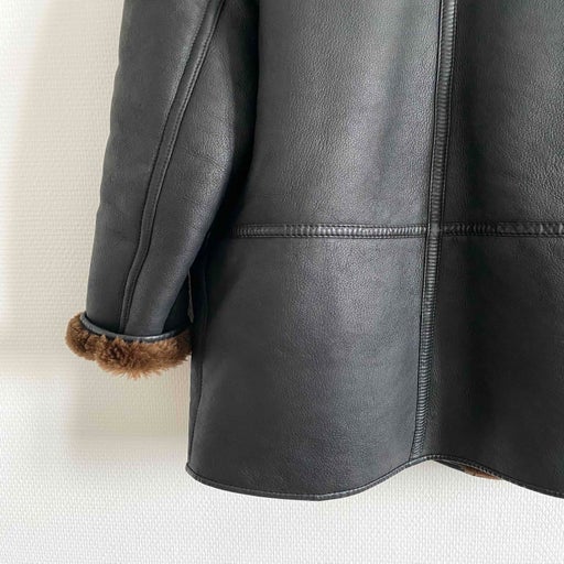 Max Mara shearling coat
