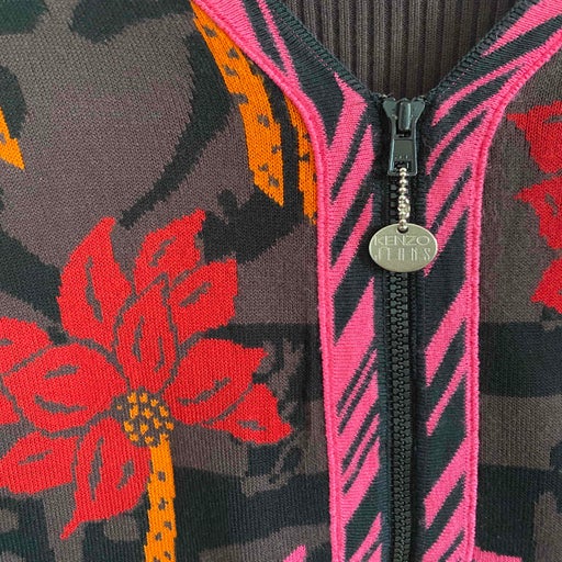 Kenzo printed cardigan