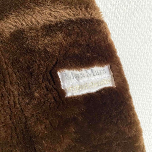 Max Mara shearling coat