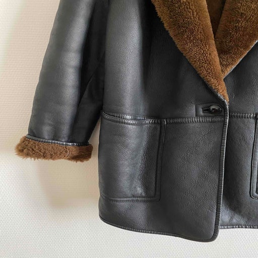 Max Mara shearling coat