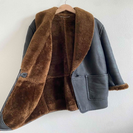 Max Mara shearling coat