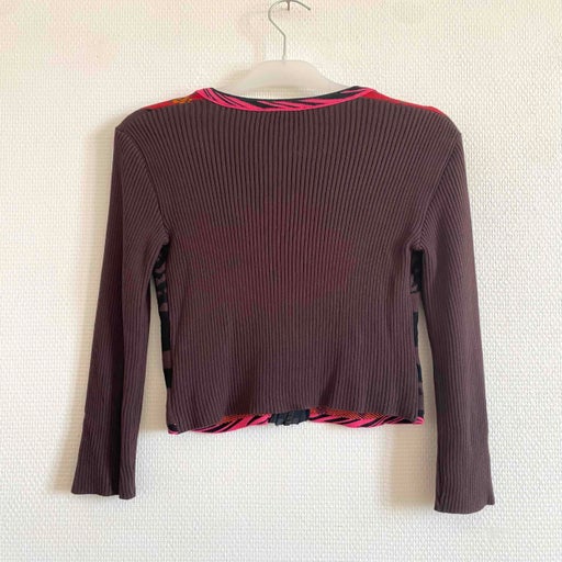 Kenzo printed cardigan