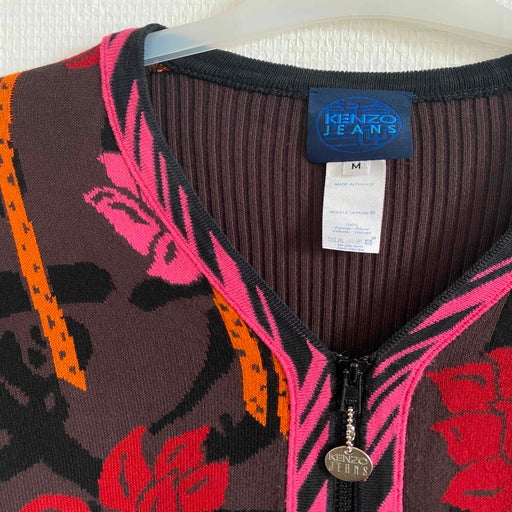Kenzo printed cardigan