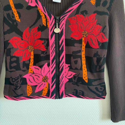 Kenzo printed cardigan