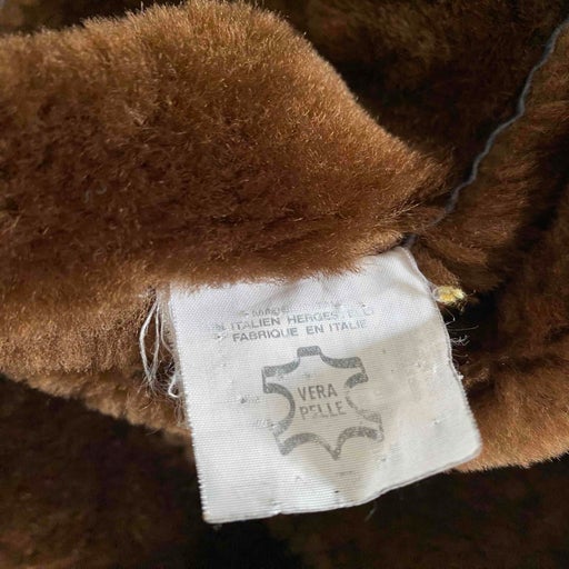 Max Mara shearling coat