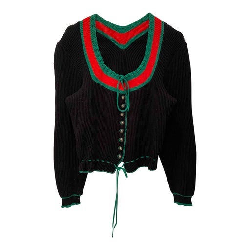 Wool cardigan