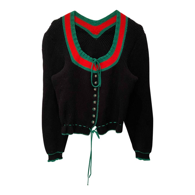 Wool cardigan