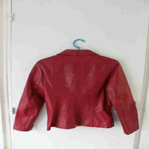 Leather jacket