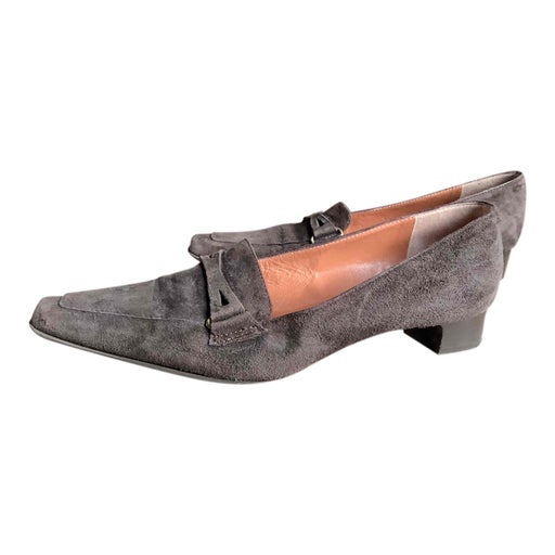 Mocassins en daim