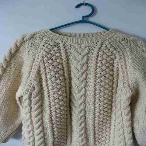 Irish sweater