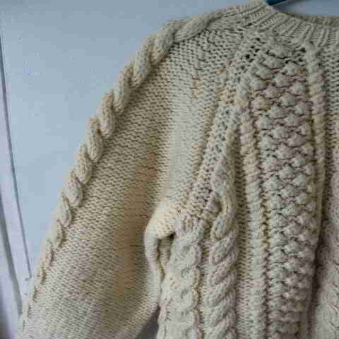 Irish sweater
