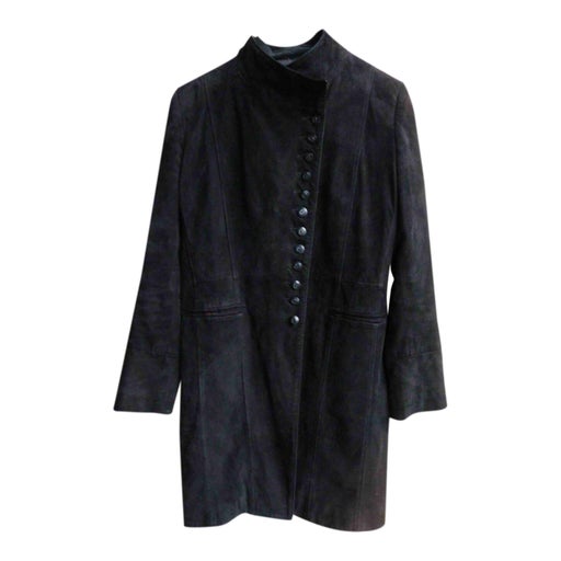 Manteau en cuir