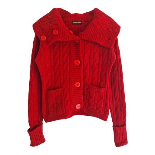 Wool cardigan