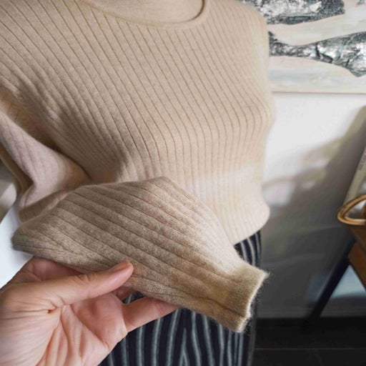 Cashmere sweater