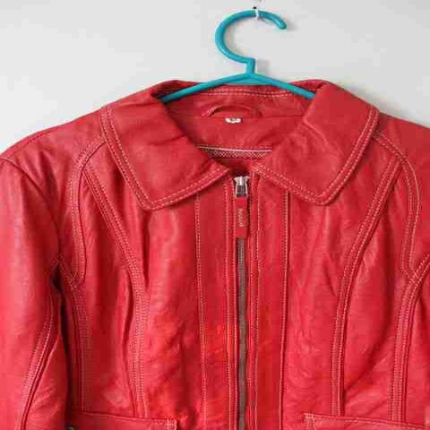 Leather jacket