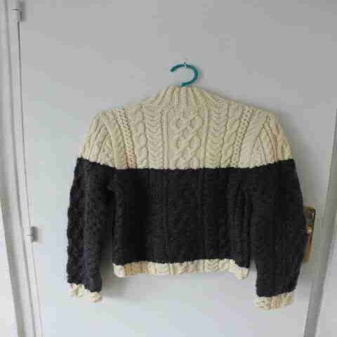 Irish sweater
