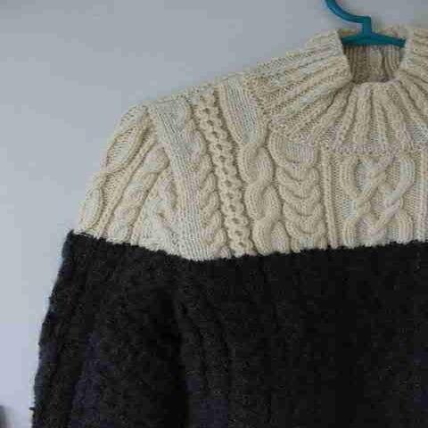 Irish sweater
