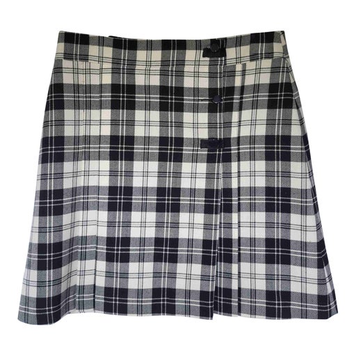 Plaid skirt