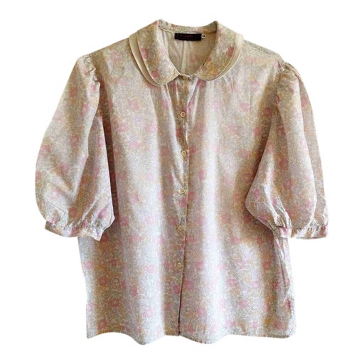 Blouse à fleurs 