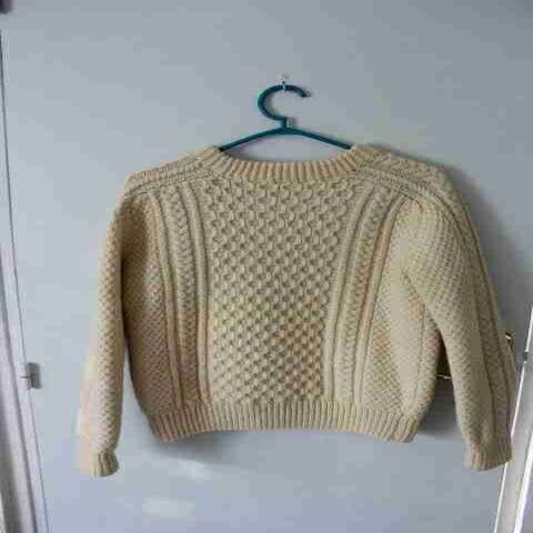 Irish sweater