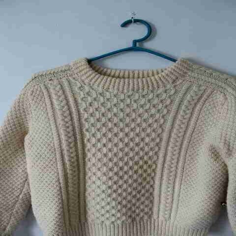 Irish sweater