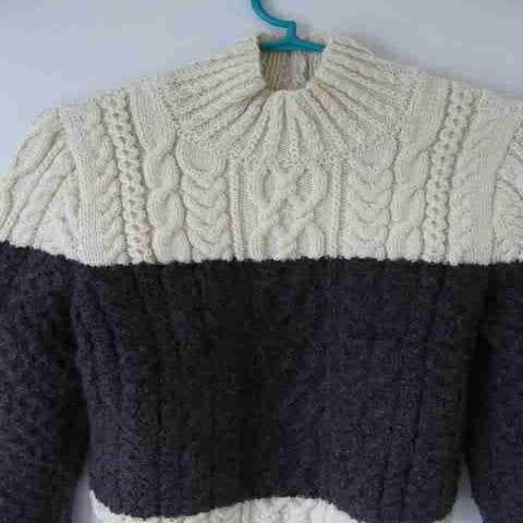 Irish sweater