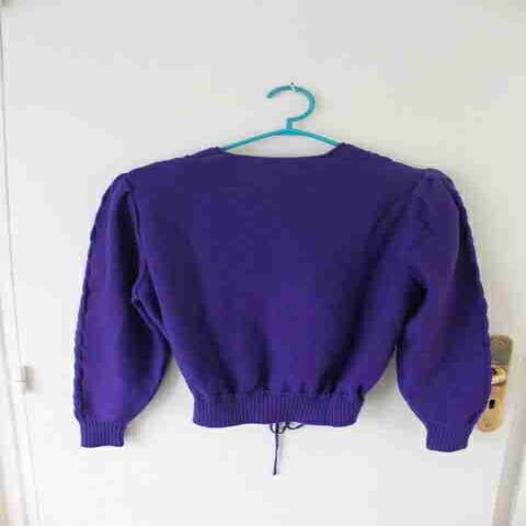 Austrian cardigan